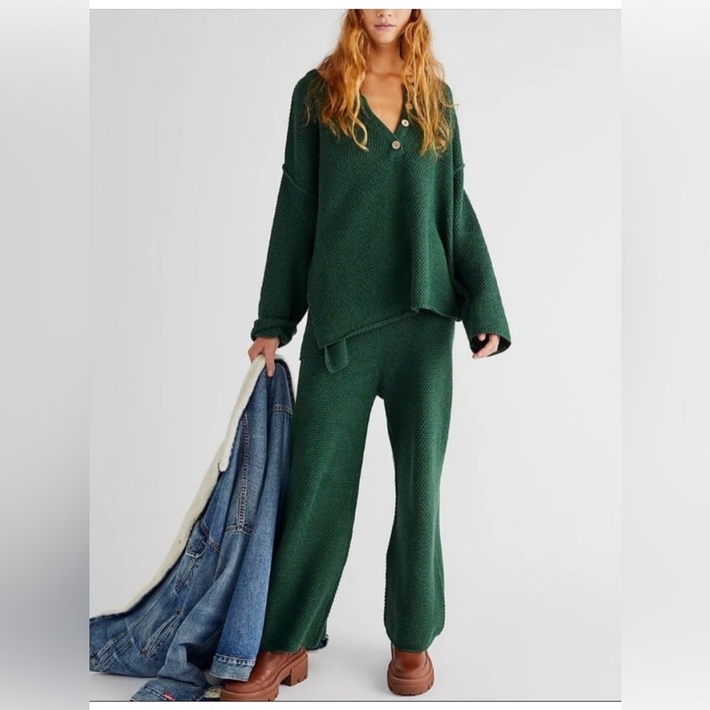 Free People Hailee sweater set